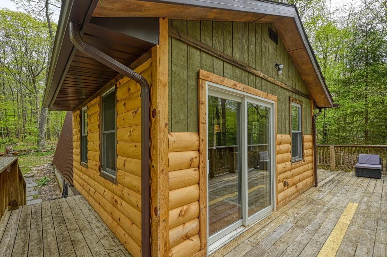Woodsy Way Cabin Oakland ภายนอก รูปภาพ